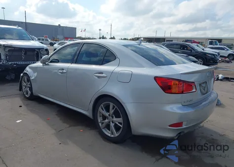 2009 Lexus Is 250 z USA, uszkodzony, nr VIN JTHBK262092091052